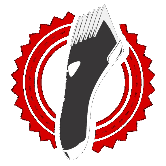 Blends & Shaves Barbershop emblem